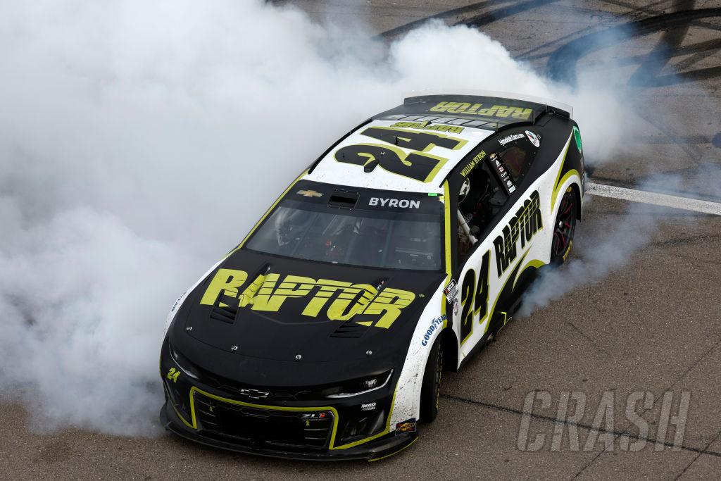 NASCAR: William Byron Wins Pennzoil 400 At Las Vegas – Full Race ...